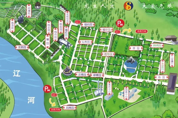 沈阳墓园文明寄长情：人文共祭·情满沈城