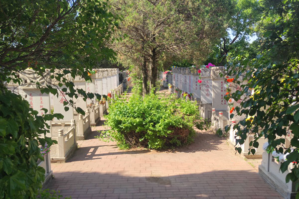 沈阳墓地墓区