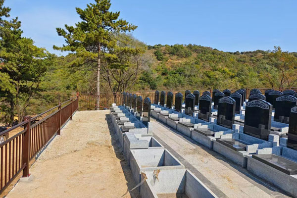 沈阳墓园墓区